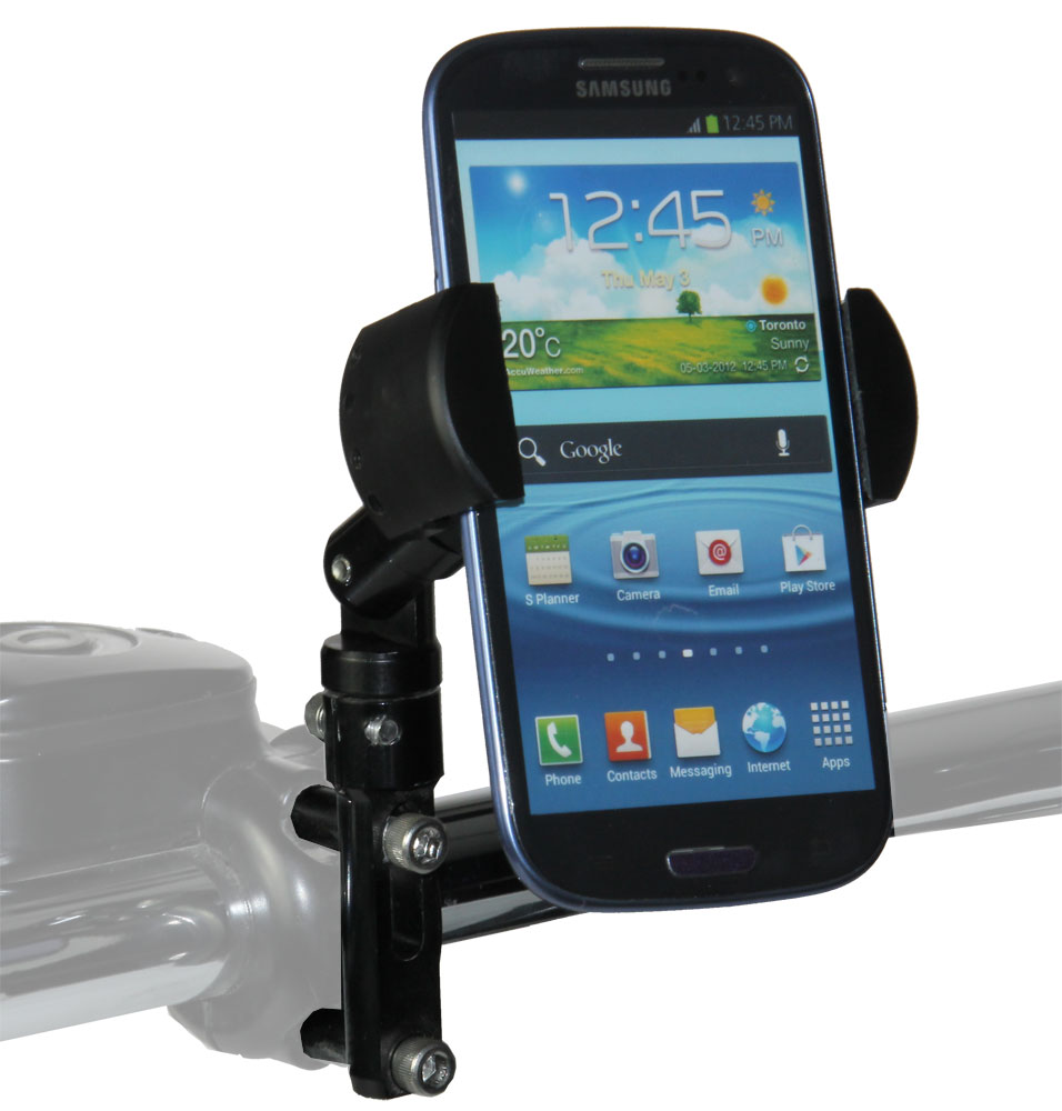 Techmount 4-Techgripper GPS and MP3 Gripper Universal Cell Phone